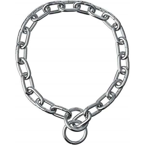 Tandy Leather Factory Leather Brothers 161HD26 Choke Chain - 6.0 mm x 26 in. 161HD26